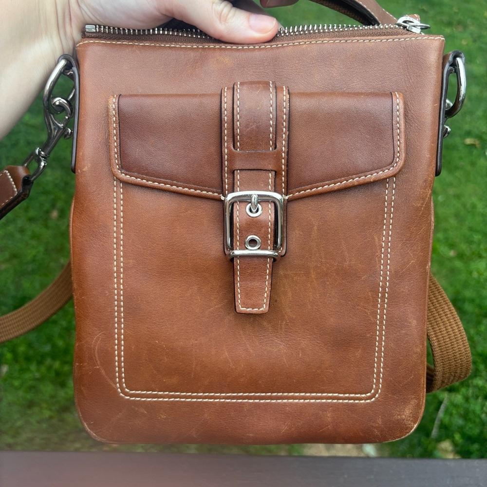 Vintage Coach Hampton Crossbody